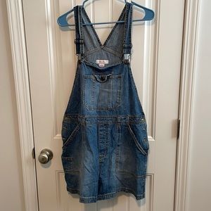 Overall shorts size XL